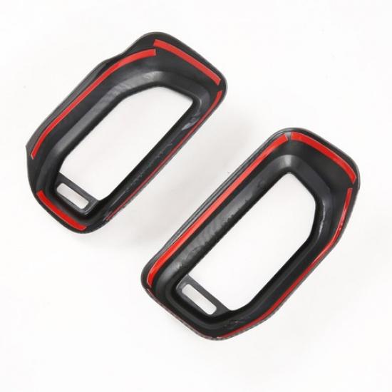 For Ford Explorer 2020 2021 Front Side Air Condition Vent Outlet Cover Trim