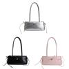 Modern Womens Pu Square Shape Shoulder Bag With Dual Straps For Casual Outfits