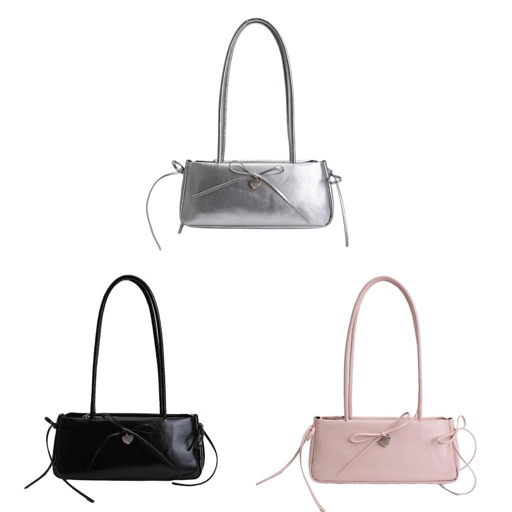 Modern Womens Pu Square Shape Shoulder Bag With Dual Straps For Casual Outfits