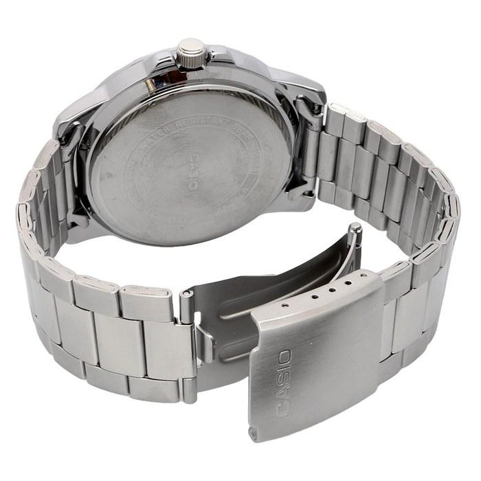Casio Standard Analog Quartz Men's Watch MTP-VD01D-4BV (Red Metal Band)
