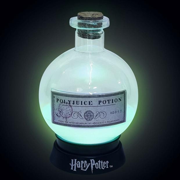 Harry Potter Magic Lamp Polyjuice Potion Color-changing Lamp