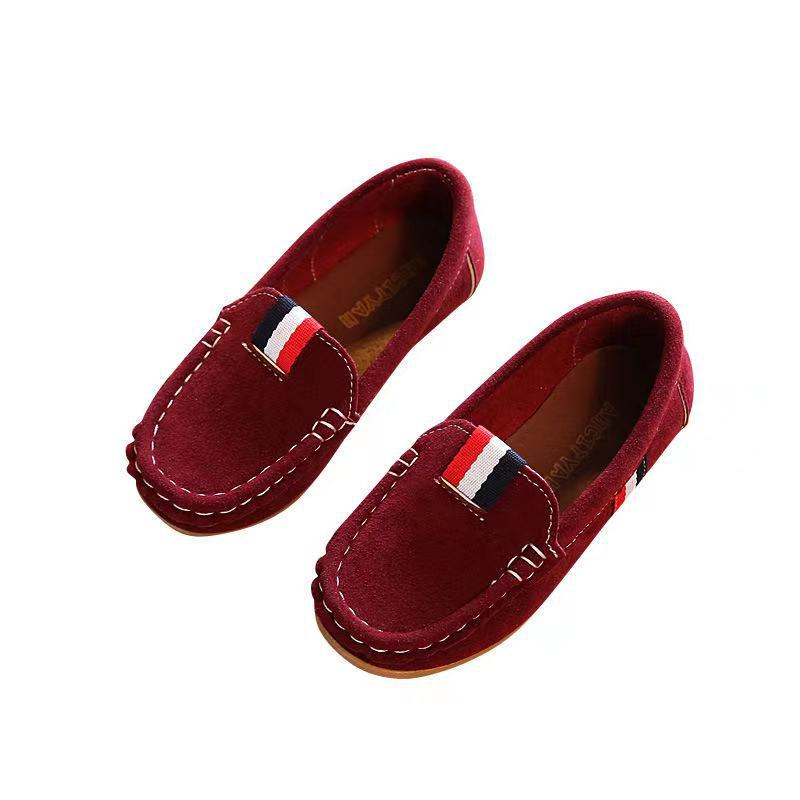 Scarpe casual per bambini, mocassini slip-on per bambini, mocassini per bambini, moda classica 2024, primavera, autunno, scarpe basse antiscivolo per matrimoni e feste