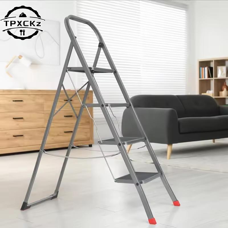 2/4pcs Step Ladder Feet Covers Versatile Ladder Leg Covers Non-Skid Ladder Pads Rubber Foot Pad Insulating Foot Sleeve