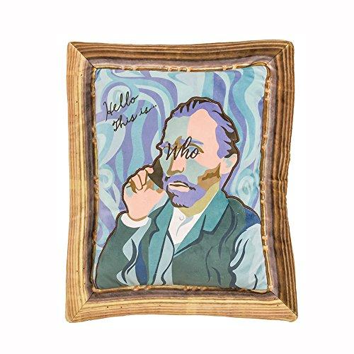 

Подушка Livheart Art, Ван Гог, Средний размер (Общая длина: приблизительно. 38см), Живопись, Стильный, 43201-03