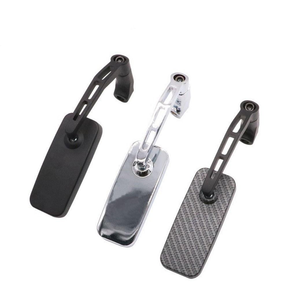 Adjustable Rear View Mirror  For Scooter Motorcycle Handlebar Rearview Mirrors  Street Sports