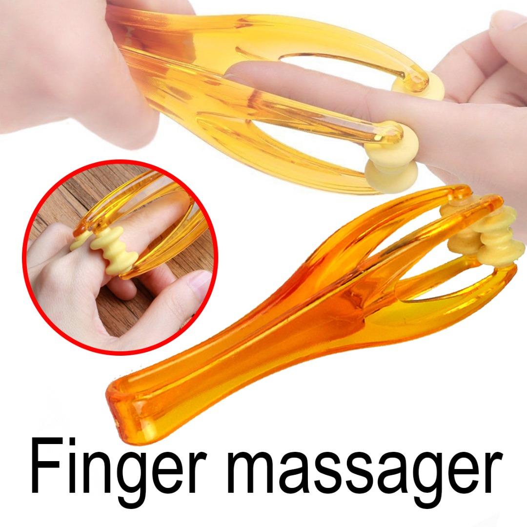 

Tingml роликовый массажер для рук, точечный массаж пальцев, кровообращение в суставах