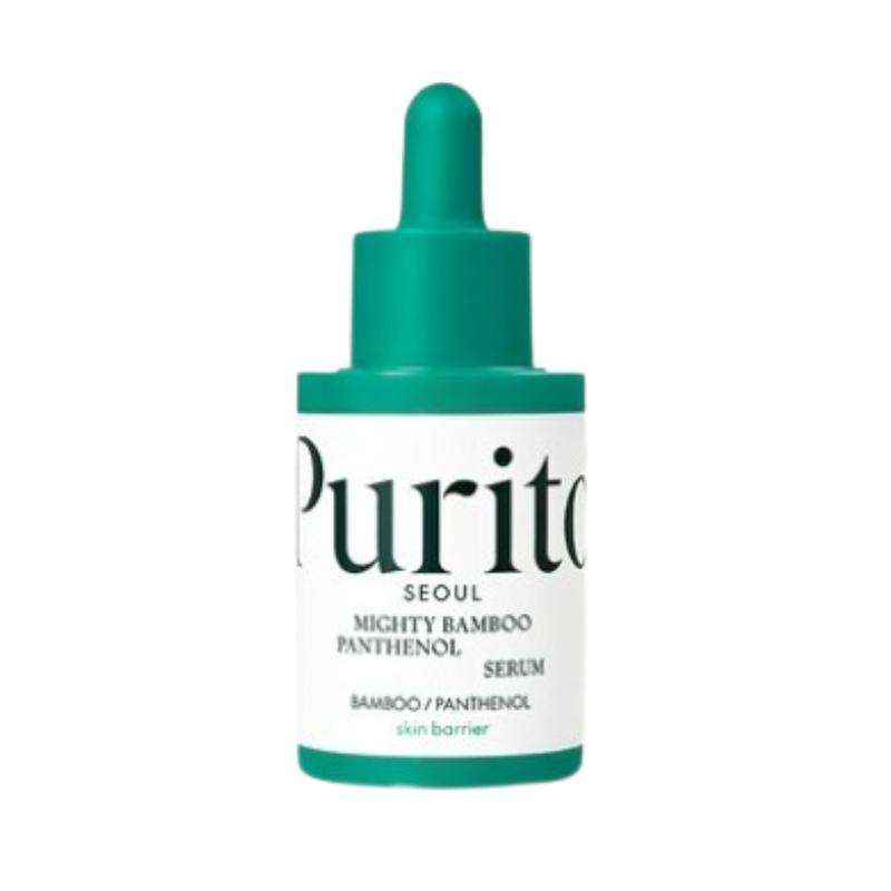 

PURITO SEOUL Mighty Bamboo Panthenol Serum 30ml – Hydrating Serum with 13% Panthenol & Bamboo Extract, Lightweight Daily Moisture Care 30ml