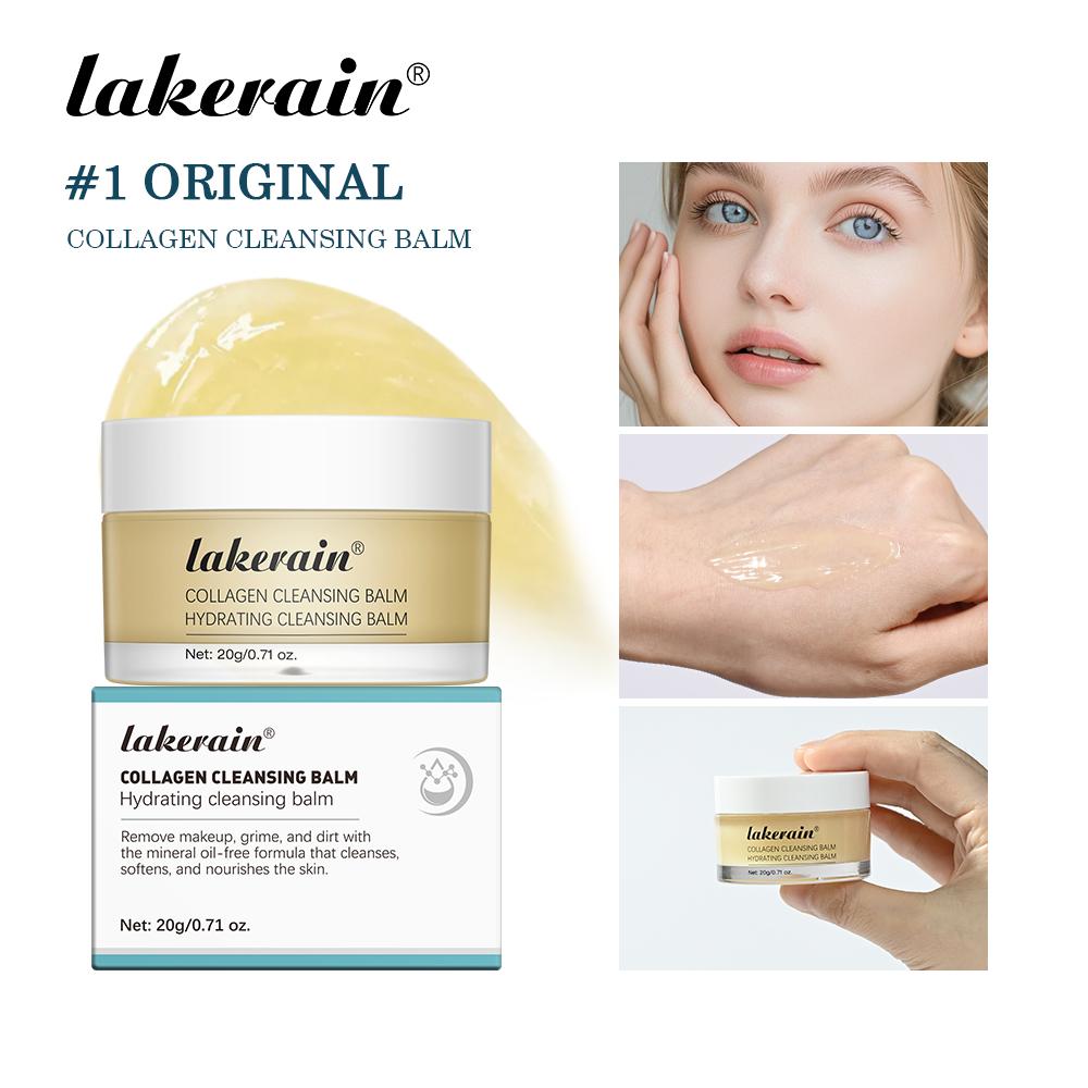 Rose Flavor Makeup Remover Ultra Nourishing Care Cream Makeup Remover Mild Non-irritating Moisturizing Non-greasy Cleansing Balm
