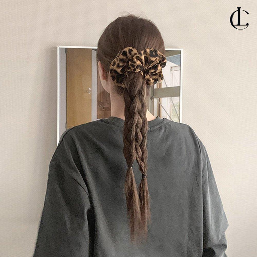 

Скранчи, резинка для волос Гопчанг, повязка Гопчанг, скранчи для волос Хопи Lear001 small leopard print