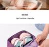 Waterproof Underwear, Panties, and Socks Organizer – Portable Travel Bag