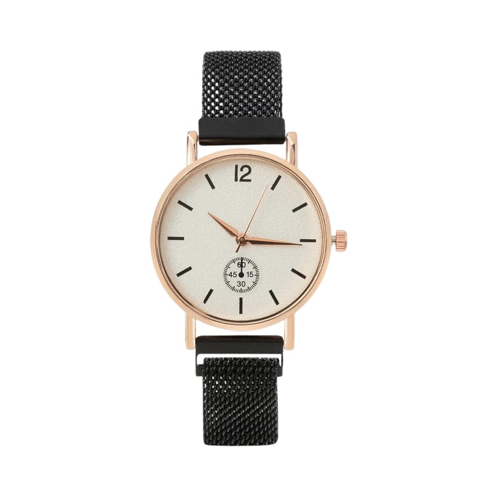 Brand Women Watch Rose Gold Dial Stainless Steel Mesh Strap Casual Fashion Dropshipping Quartz Women Watches