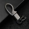 AUQ3   Car sticker For Toyota Camry Yaris CHR 3D Metal Keychain Key Chain Ring  Key Holder Rav4 Corolla Avensis Auris Auto Accessories
