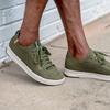 Men Canon Knit Sneakers Burnt Olive
