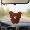 Plush Skeleton Pendant Squeaky Halloween Pendant, Stuffed Mummy Bear Keychain Theme Decorative Accessory for Backpacks Handbags Purses