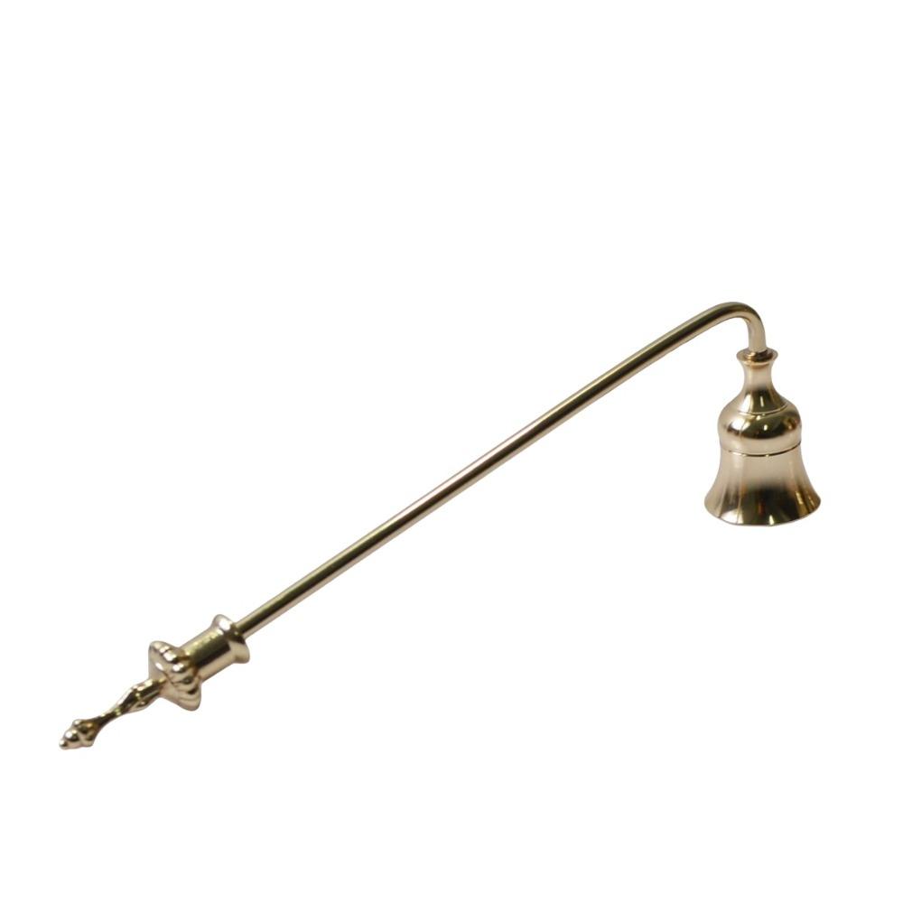 Metal Candle Snuffer Bell Shaped Candle Extinguisher Luxury Wick Flame Cover Valentine's Day Gifts