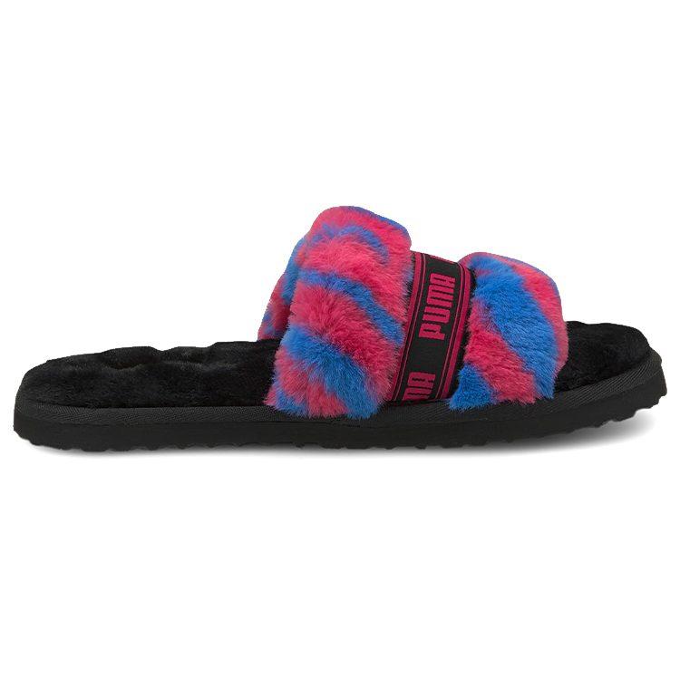 Puma Fluff Slide 'Wild Beetroot Purple' Women's 385276-02