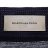 BALENCIAGA made in Italy Long sleeve shirt L Black series Men's Used