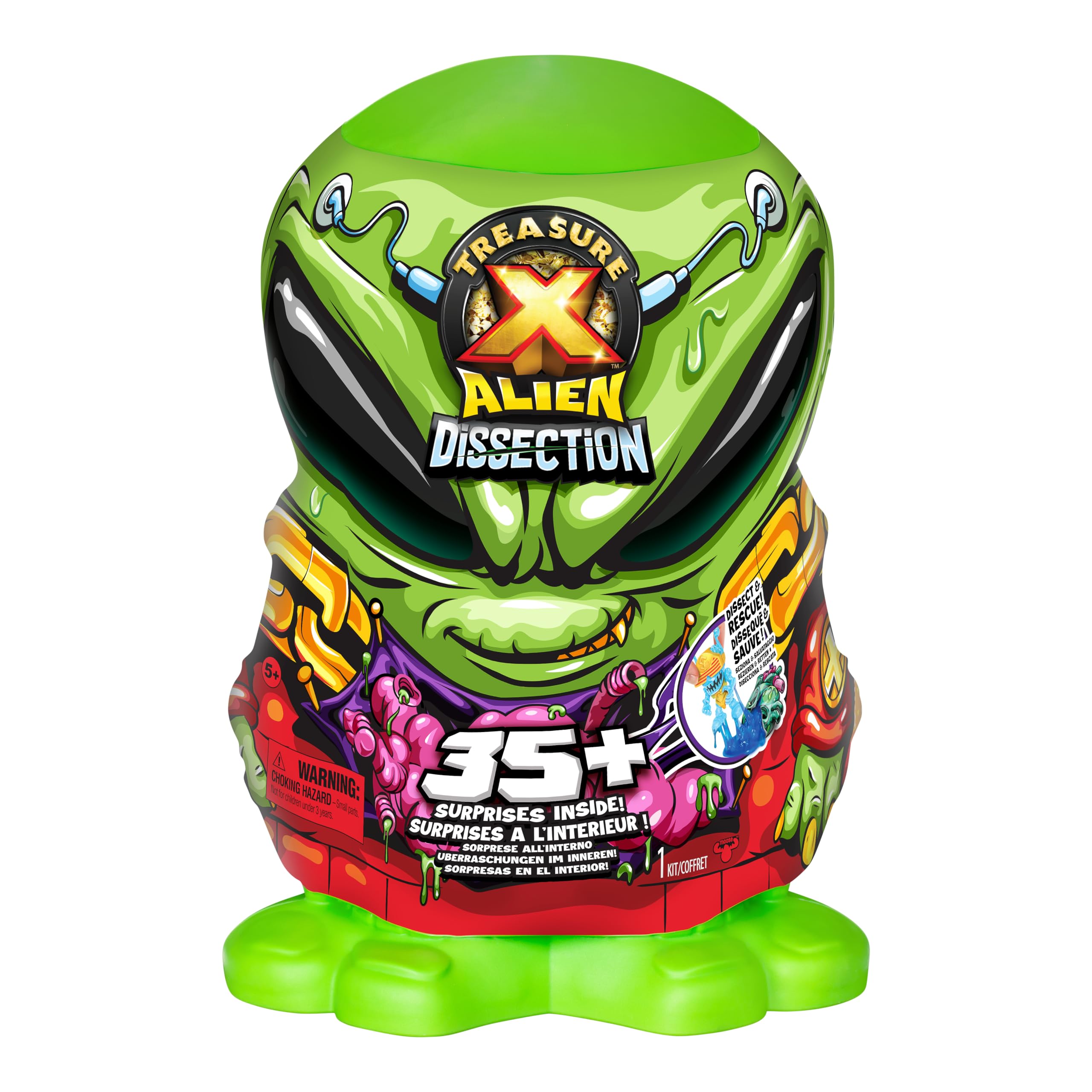 

TREASURE X Dissection Aliens Mega Alien Dissection