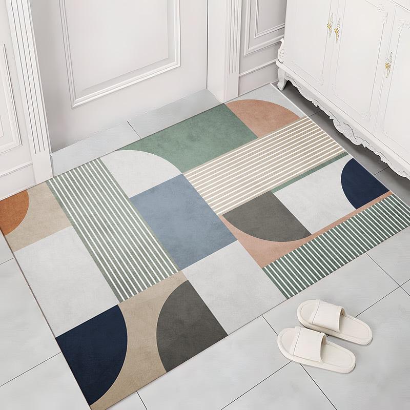 Eingangsmatte Schlafzimmer Badezimmer Küche Badezimmer Schmutzabweisende Fußmatte