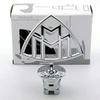 CRU1 Car Engine Hood Emblem Front Bonnet Chrome Mark Accessorie For Mercedes Benz C E S Class W204 W205 W212 W213 W211 W220 W222 W223