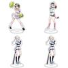 Exquisite Hololive Acrylic Stand Figure Featuring Aqua Akai Shirakami Pekora Natsuiro Inugami Sakura