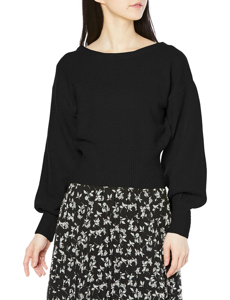 [JILL by JILL STUART] Knit Top with Brooch