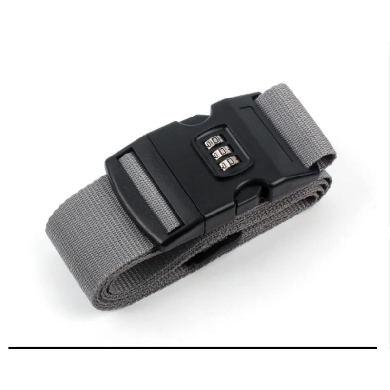 Adjustable Luggage One Word Packing Luggage Belt Portable Flexible Safe Travel Essential Luggage with Luggage Accessories