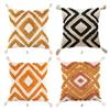 Nordic Style Throw Pillow Covers Bohemian Diamond Tufted Pillow Cushion Cover