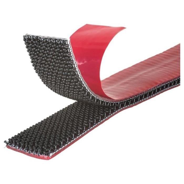 Bande d'auto-fermeture - VELCRO - ALFA-LOK - 25mm - 3m - Noir