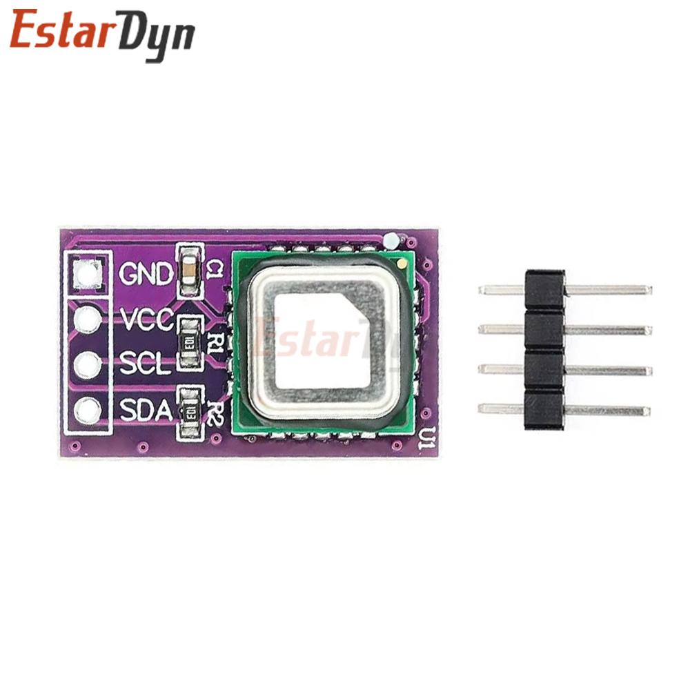 Estardyn SCD40 SCD41 CO2 Gas Sensor Module 2.4-5.5V Detects Temperature & Humidity I2C for Air Quality