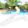 ABBP-24 Pcs Pool Butterfly V Clips Universal Pool Pole Clips Strong Replacement Attachment For Swimming Spa Accessories