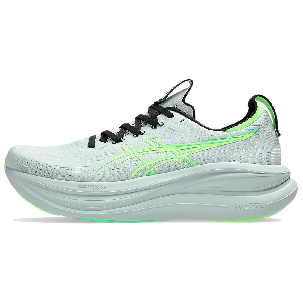 ASICS Gel-Nimbus 28 Cold Moss Illuminate Green Men s 1011C127-400 EU 40.5