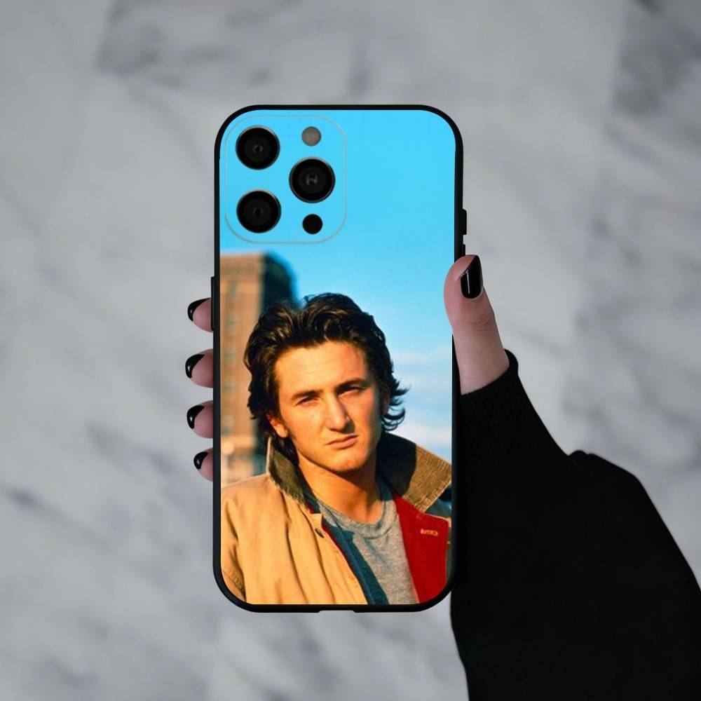 

Actors S-Sean J-Justin P-Penn Phone Case For iPhone 17pro, 16,15,14,13,12,11 X XR Plus,Others Soft Black Cover iPhone14Pro