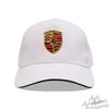 Embroidery Car Logo Snapback Baseball Cap Adjustable Casual Hat Sticker For Porsche 918 Taycan Panamera Cayenne Boxster Cayman
