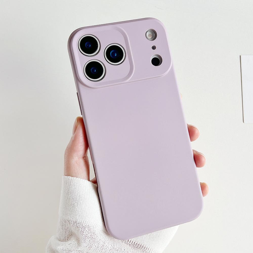 Liquid Silicone Case For iPhone 17 16 Pro Max Phone Cases For iPhone 17 16 15 14 13 12 Pro Max Plus 17Pro Air Soft Bumper Cover