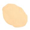 Round Bar Stool Cover Stretchable Water Proof PU Stool Slipcover with Elastic Band for Bar Chair Beige