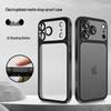 Shihuanke Translucent Frosted iPhone 17 Series Phone Case
