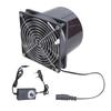 11.8cm Adjustable Speed Exhaust Blower Fan Kit Ventilation Blower For Electronics Repair And 3D Printing Applications