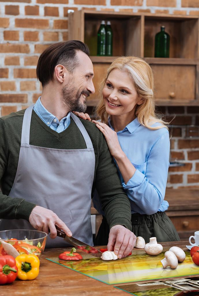 SZKLANA PŁYTA OCHRONNA NA KUCHENKĘ 85x52 WINO