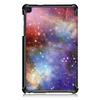 Funda For Samsung Galaxy Tab A 8.0 2019 S Pen SM-P200 P205 Tablet PU Leather Hard PC Thin Cover for Samsung Galaxy Tab A8 Case