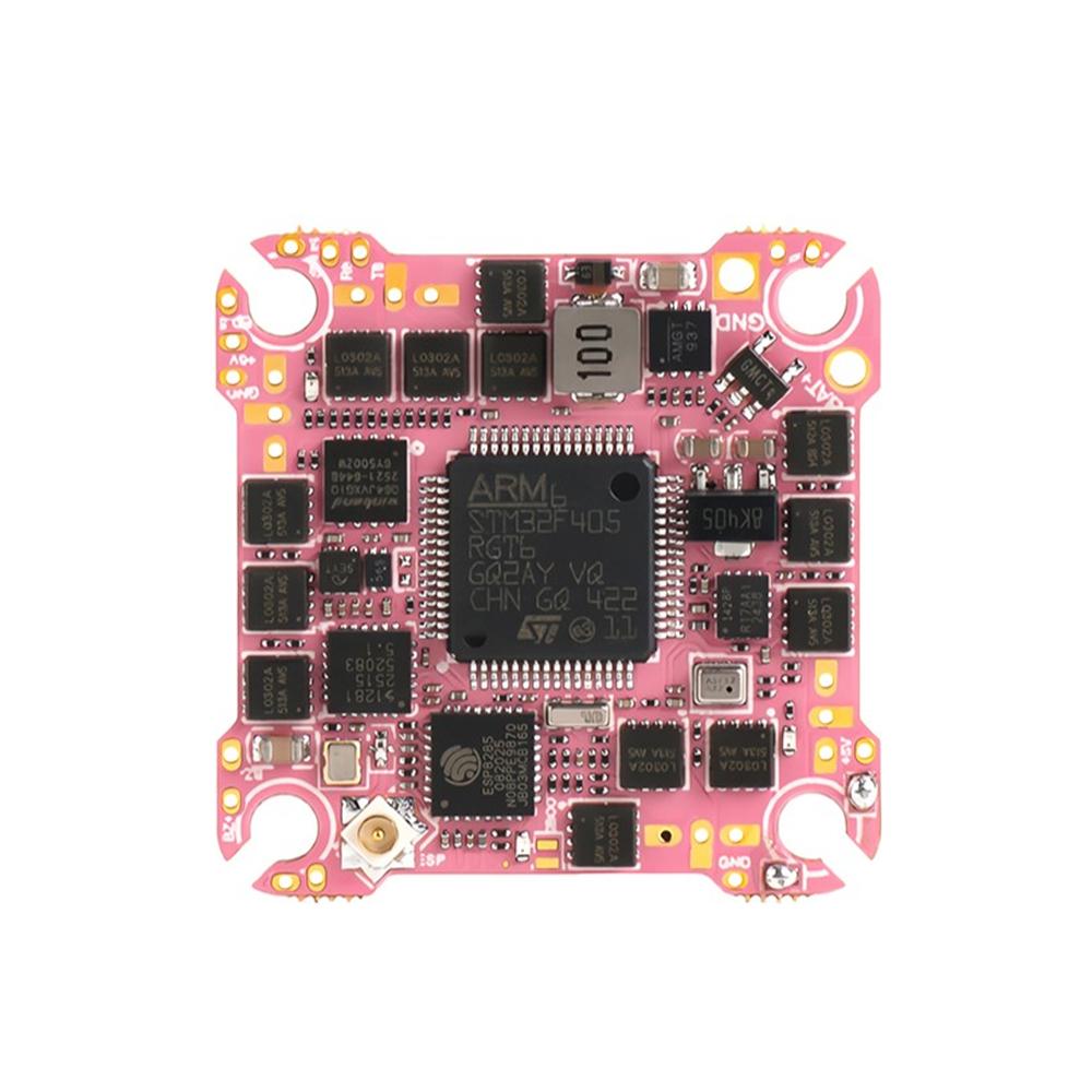 Axisflying ARGUS F405 20A AIO F4 Flight Controller With 3-4S ESC Built-in ELRS 2.4GHz Receiver for RC FPV Racing Drones