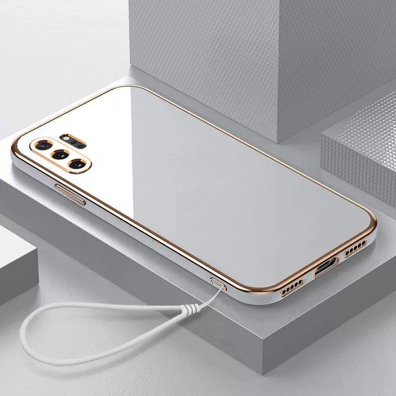 

Для Samsung Galaxy Note10 Чехол Роскошный Квадратный Металлизированный SM-N970F, SM-N970U Чехол для Телефона Ударопрочная Силиконовая Задняя Крышка Fundas For Galaxy Note10&Case & Strap