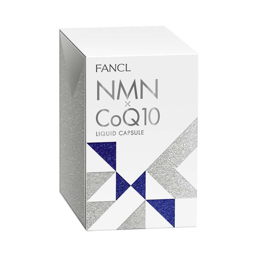 Integratore Anti-Età FANCL NMN & CoQ10 30 Giorni (Coenzima Q10) per Bellezza & Salute