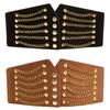 Girls Punk Waist Belt for Banquet Idol Costume Jewelry Waist Body Jewelry for Party/Club for Jeans Pants Belt