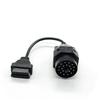1Pc OBD OBD II Adapter for BMW 20 pin to OBD2 16 PIN Female Connector  E36 E38 E39 E46 E53 for BMW 20pin