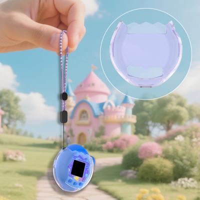 Capa para Máquina de Jogo de Pet Virtual à Prova de Choque PC Capa Protetora Brinquedo Eletrônico para Pet Protetor Manga Skin Shell Acessórios para Máquina de Jogo