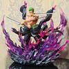 One Piece Full Range Jt Statue Th Enraged Zoro Anime Figure Pvc Collection Model Decoration Toys Gifts Kid Friendly Entertaining Fun Play Safe