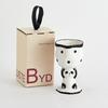 Niedlicher Panda Bambus Keramik Cartoon Stil Kelch Handbemaltes Wasserglas Kreative Keramiktasse Weinglas Hochwertiges Geschenk
