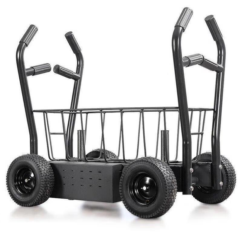 Ningzhao Adjustable Fitness Sled with Double Resistance