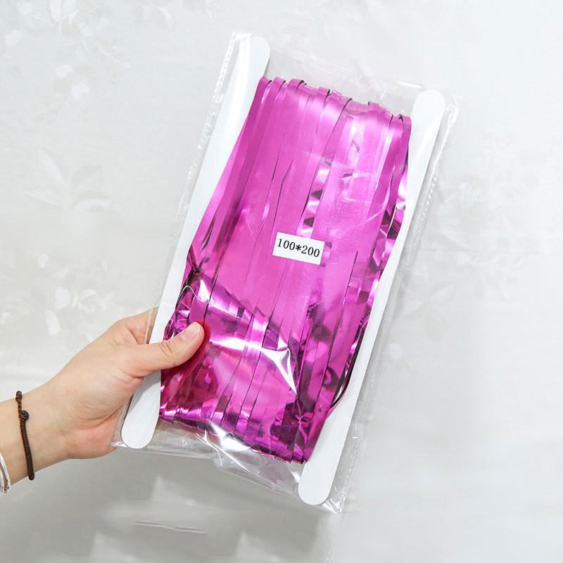 Rain Curtain Shiny 1x2m Party & Wedding Background Decoration